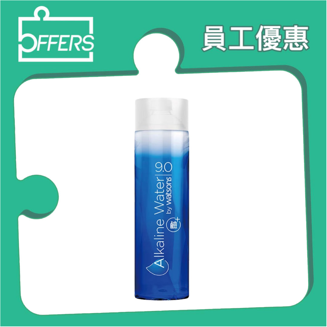 屈臣氏 - 鹼性水9.0 1.2L 12支 / 箱