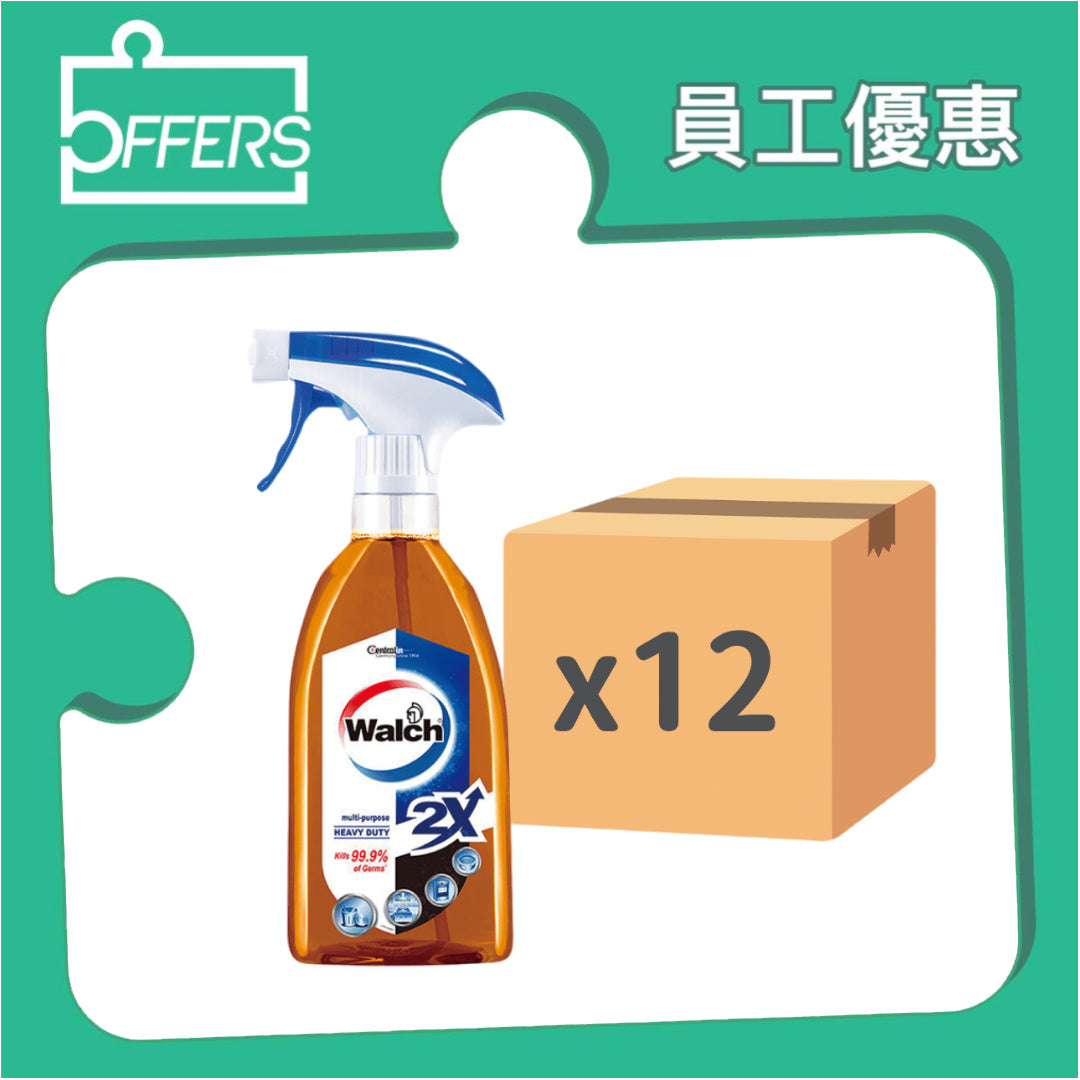 威露士 - 特強消毒殺菌噴霧500mL 12支 / 箱