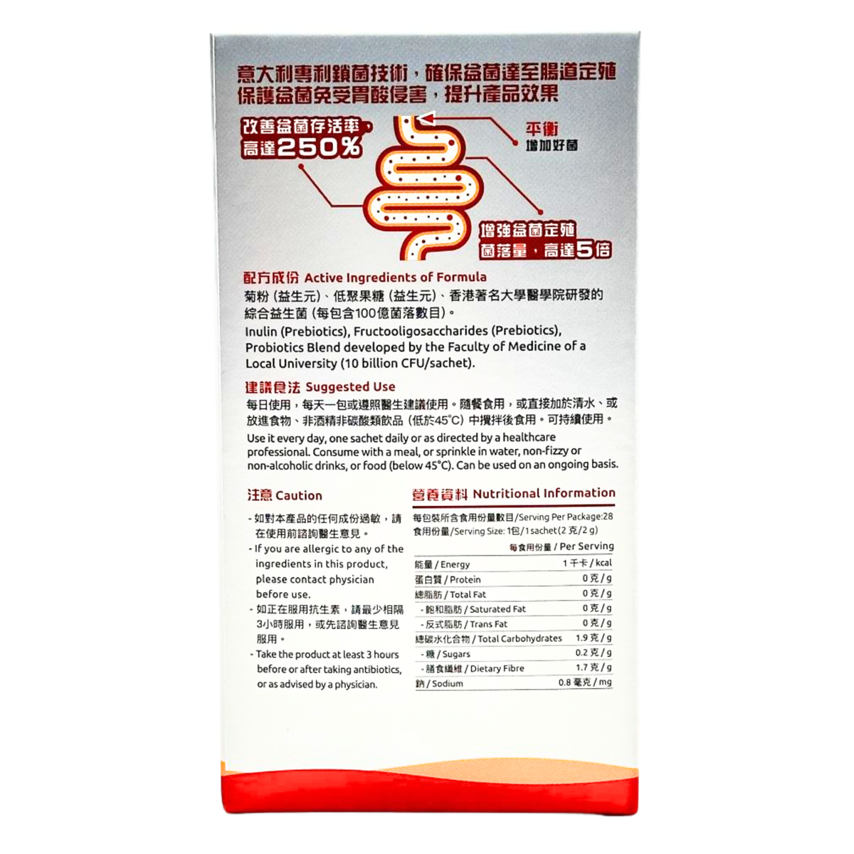 G-NiiB - Skin PRO 微生態敏肌專業配方 28包 / 盒