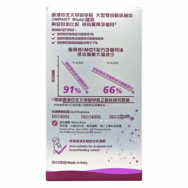 G-NiiB - Immunity PRO 微生態免疫專業配方益生菌 28包 / 盒