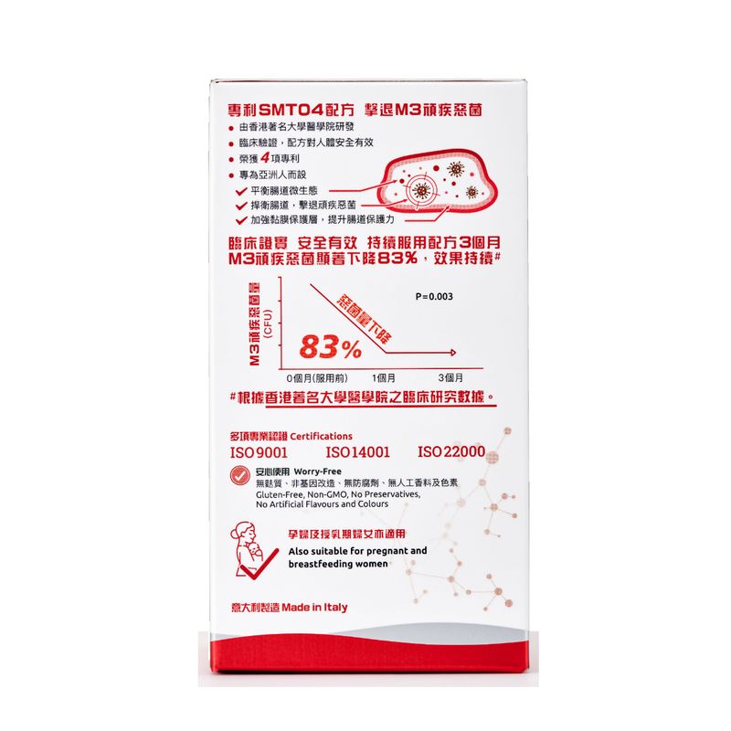 G-NiiB - M3XTRA 微生態護腸配方益生菌 28包 / 盒