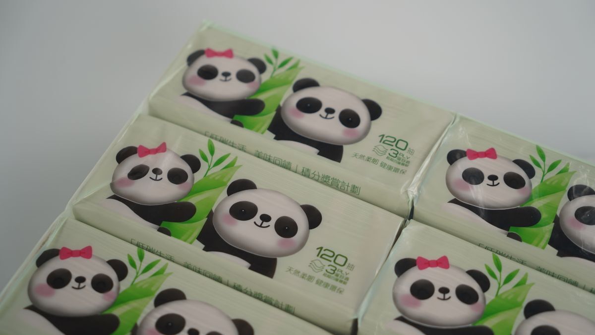 AGREEN - 360 優質3層竹漿軟抽紙巾 8包 / 抽