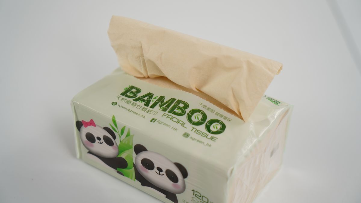 AGREEN - 360 優質3層竹漿軟抽紙巾 8包 / 抽