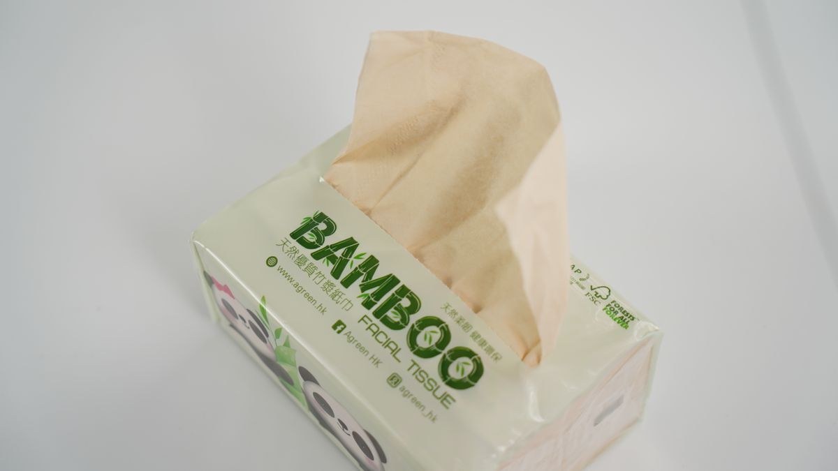 AGREEN - 360 優質3層竹漿軟抽紙巾 8包 / 抽